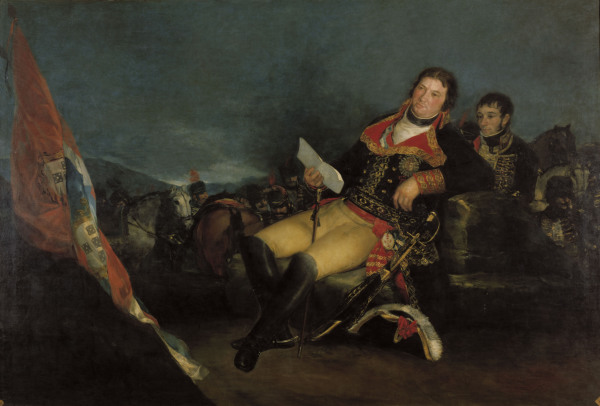 Manuel Godoy in the Field de Francisco José de Goya