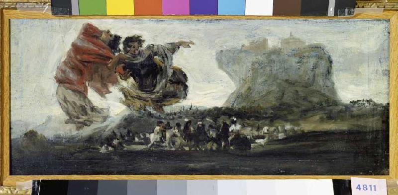 Fantastic vision de Francisco José de Goya