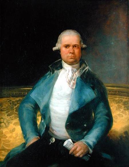 Portrait of Don Tomas Perez Estala de Francisco José de Goya