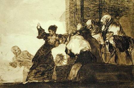 Proverb 11 from the Follies Series de Francisco José de Goya