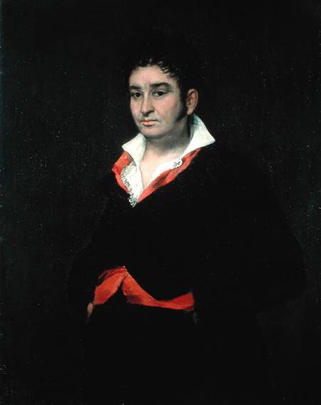 Don Ramon Satute, court magistrate de Francisco José de Goya