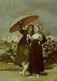 The walk de Francisco José de Goya