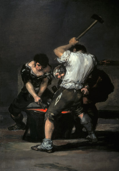 The Forge de Francisco José de Goya