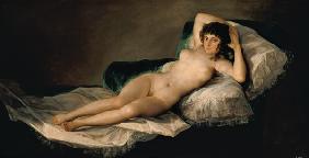 La Maja desnuda