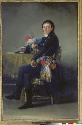 The ambassador Ferdinand Guillemardet.