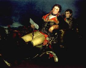 Manuel Godoy (1767-1851) Duke of Alcudia, 'Prince of Peace'