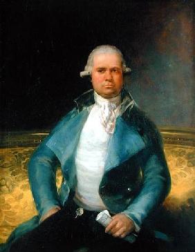 Portrait of Don Tomas Perez Estala