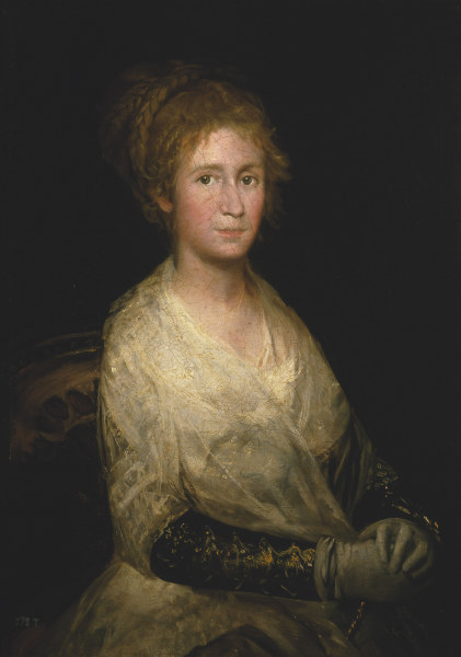 Unknown woman (Josefa Bayeu) de Francisco José de Goya