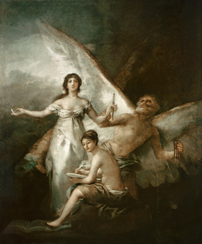 La verdad, la historia y el tiempo de Francisco José de Goya