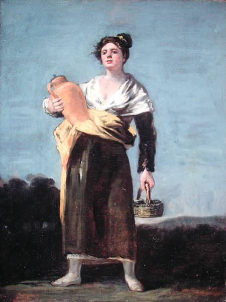 The Water Carrier de Francisco José de Goya