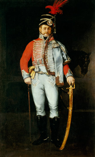 Don Pantaleon Perez de Nenin de Francisco José de Goya