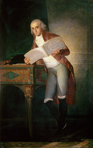 The Duke of Alba de Francisco José de Goya