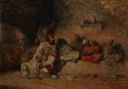 A Group of Moors de Francisco Lameyer