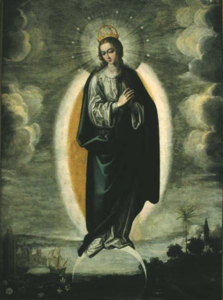 The Immaculate Conception de Francisco Pacheco