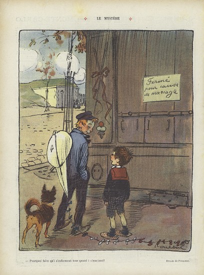 Illustration for Le Rire de Francisque Poulbot