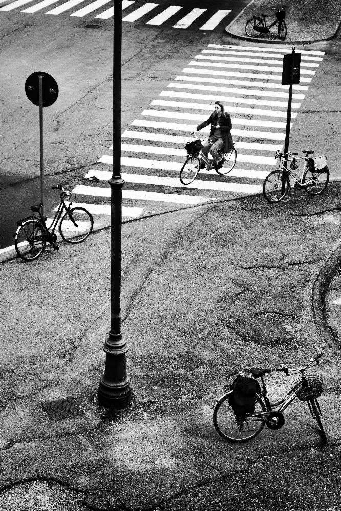 five city bikes de Franco Maffei