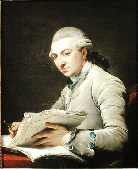 Pierre Rousseau (1750-1810) de Francois André Vincent