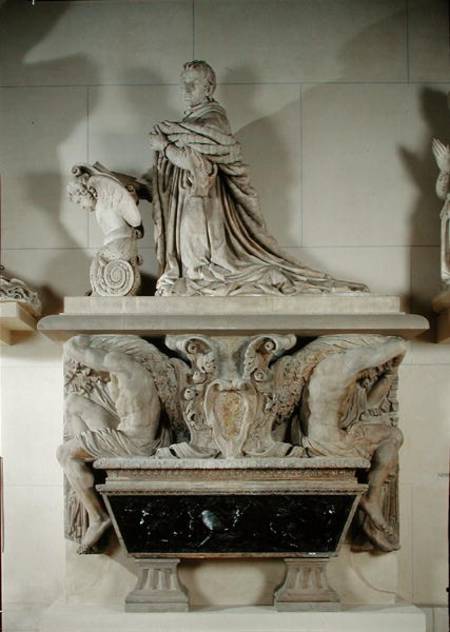 Funerary monument to Jacques Auguste de Thou (1553-1617) de Francois Anguier