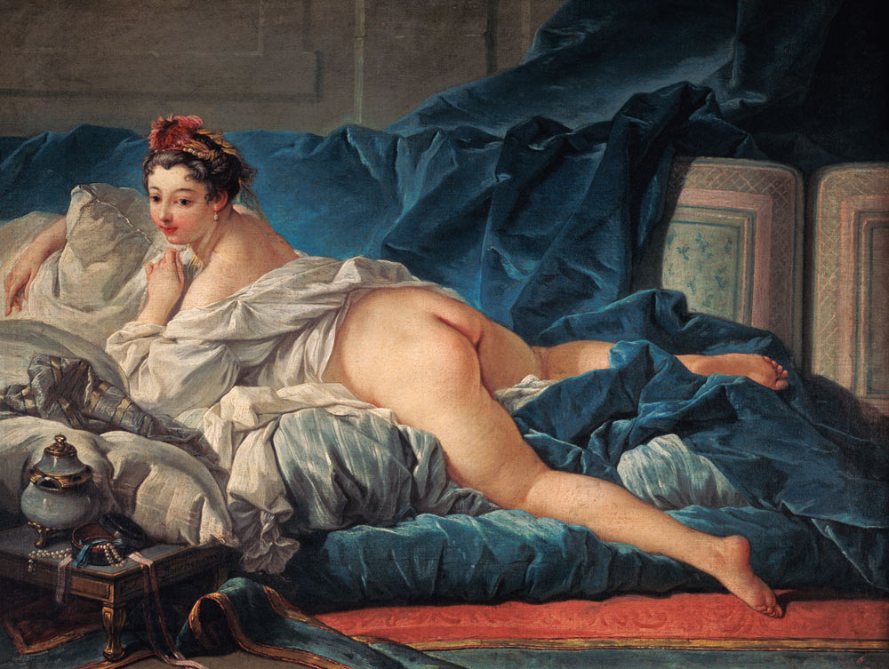 The Odalisque de François Boucher