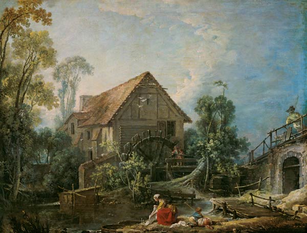 The Mill de François Boucher