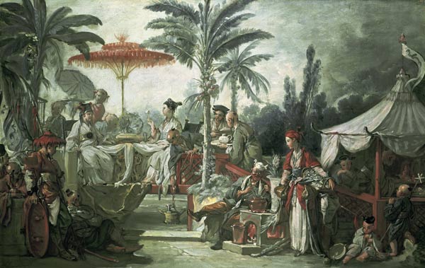 Chinese Emperors Feast de François Boucher