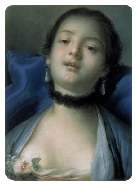 Young Woman de François Boucher