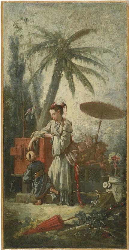 Chinese Curiosity de François Boucher