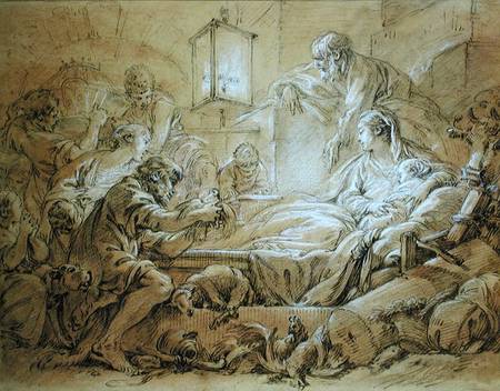 The Nativity de François Boucher