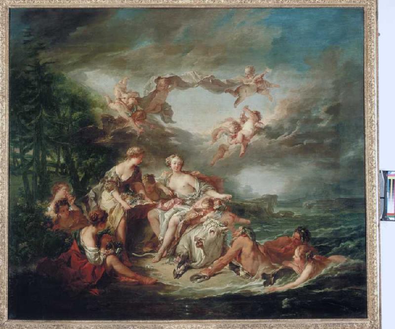 The robbery the Europe. de François Boucher