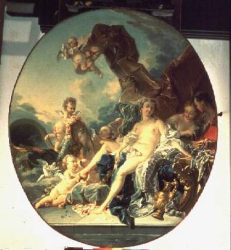 The Toilet of Venus de François Boucher