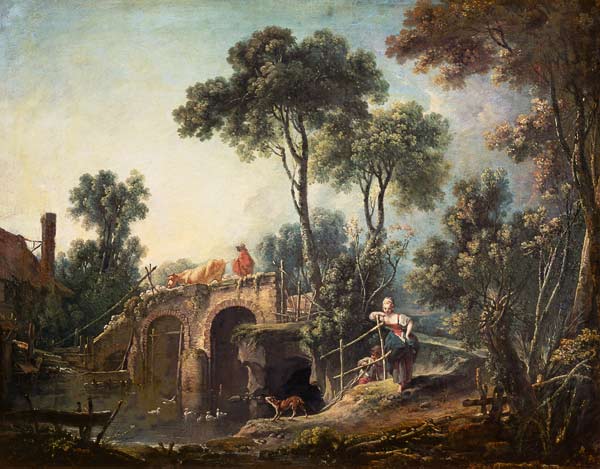 The Bridge de François Boucher