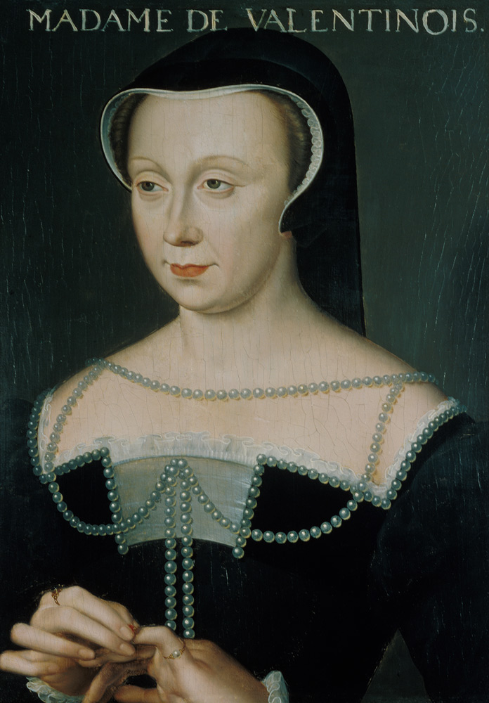 Madame de Valentinois de François Clouet