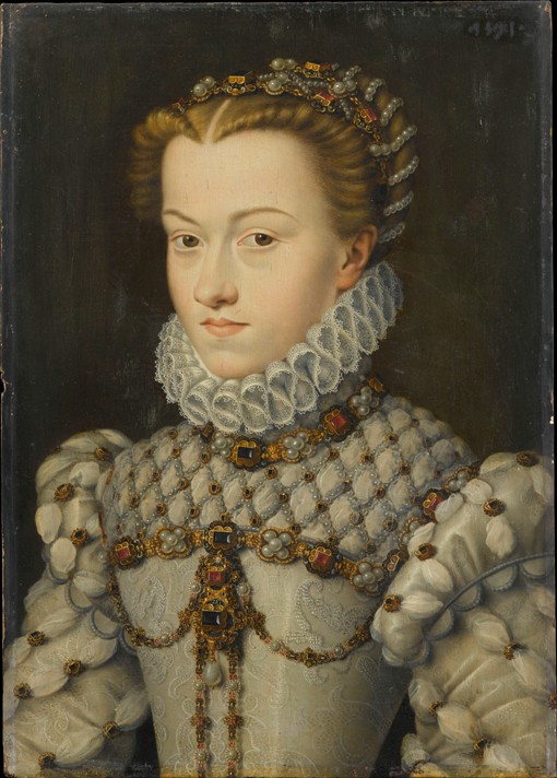 Elisabeth of Austria (1554–1592), Queen of France de François Clouet