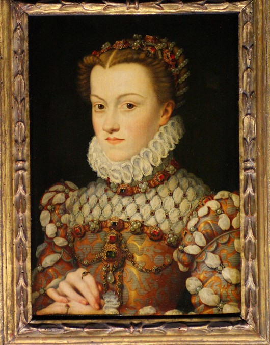 Elisabeth of Austria (1554–1592), Queen of France de François Clouet