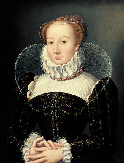 Portrait of a Lady de François Clouet