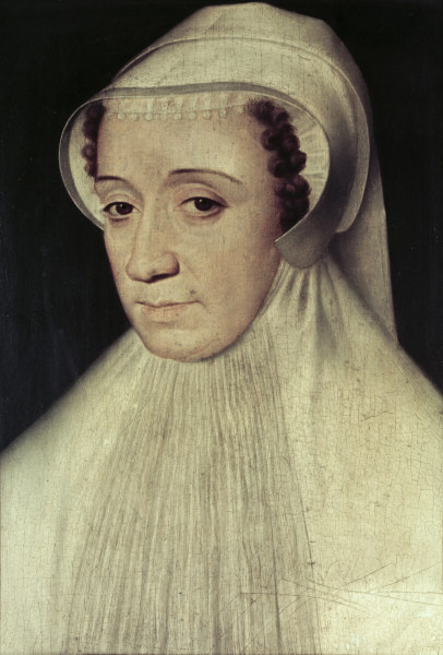 Margarete von Valois / Gem.v.Fr.Clouet de François Clouet