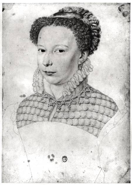 Marguerite of Valois (1553-1615) 1568 de François Clouet
