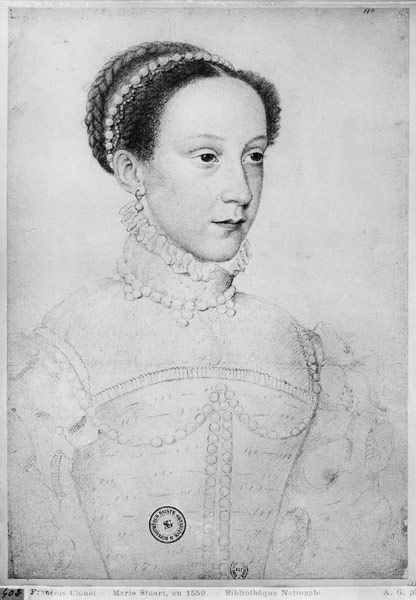 Mary Queen of Scots de François Clouet