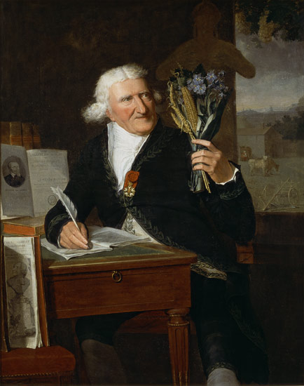 Portrait of Antoine Parmentier (1737-1813) de Francois Dumont
