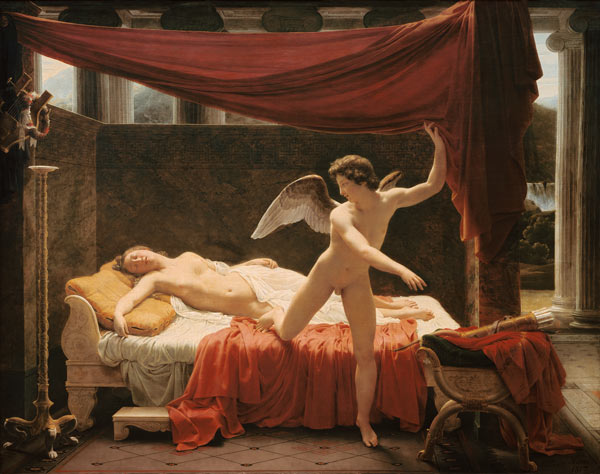 Cupid and Psyche de François-Edouard Picot