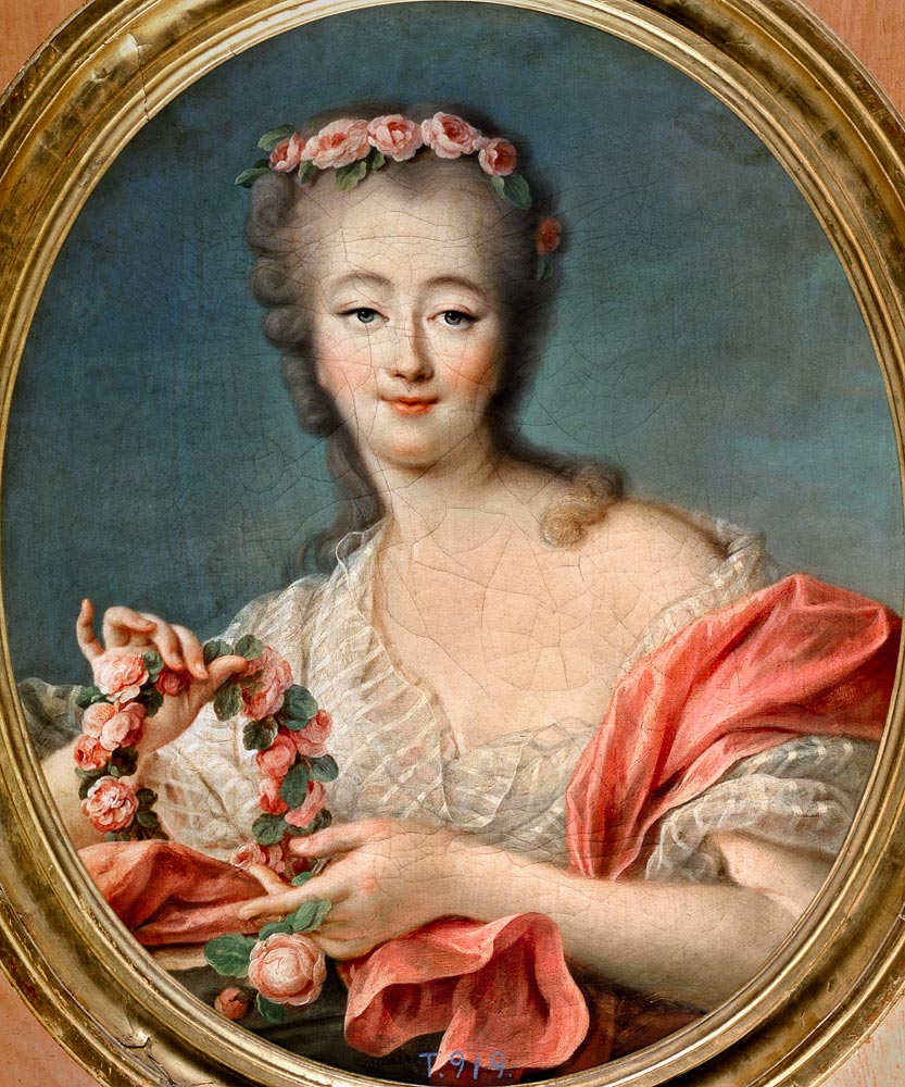 Madame du Barry de François-Hubert Drouais