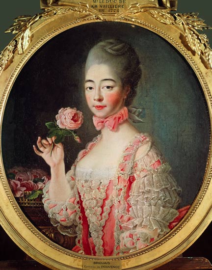 Marie-Josephine Louise de Savoie (1753-1810) Comtesse de Provence de François-Hubert Drouais