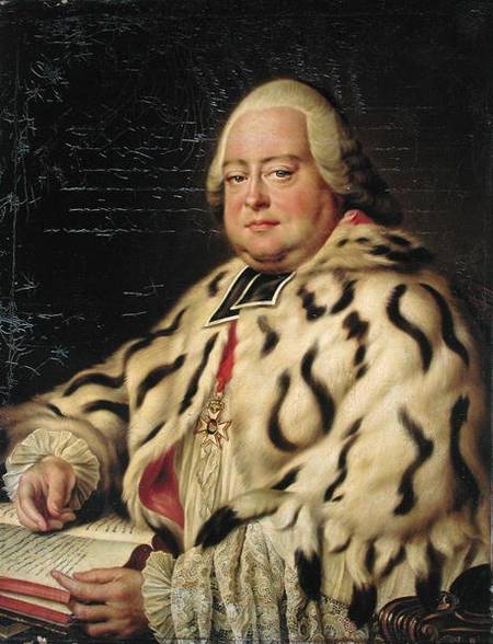 Portrait of Francois-Camille de Lorraine (1726-88) de François-Hubert Drouais