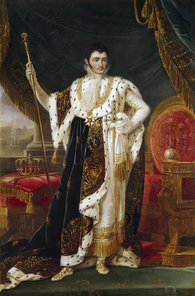 Portrait of Jerome Bonaparte (1784-1860) King of Westphalia de Francois Josephe Kinson