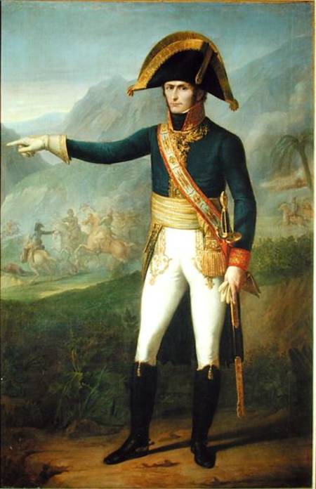 Portrait of General Charles Victor Emmanuel Leclerc (1772-1802) de Francois Josephe Kinson