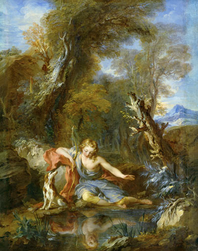 Narcissus de François Lemoyne