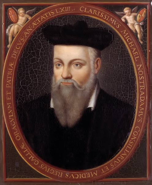 Michel de Nostredame, called Nostradamus (1503-1566) de François Marius Granet