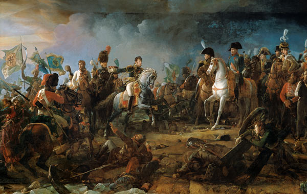 The Battle of Austerlitz, 2nd December 1805, detail of General Rapp (1772-1821) Governor of Dantzig de François Pascal Simon Gérard
