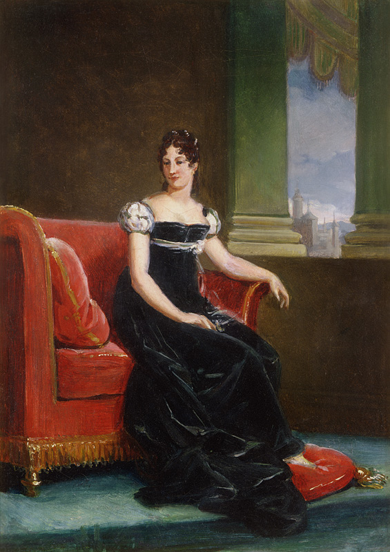 Desiree Clary (1777-1860) Queen of Sweden de François Pascal Simon Gérard