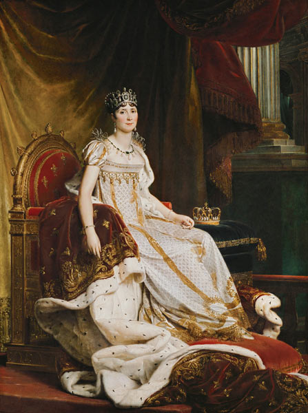 Empress Josephine (1763-1814) de François Pascal Simon Gérard